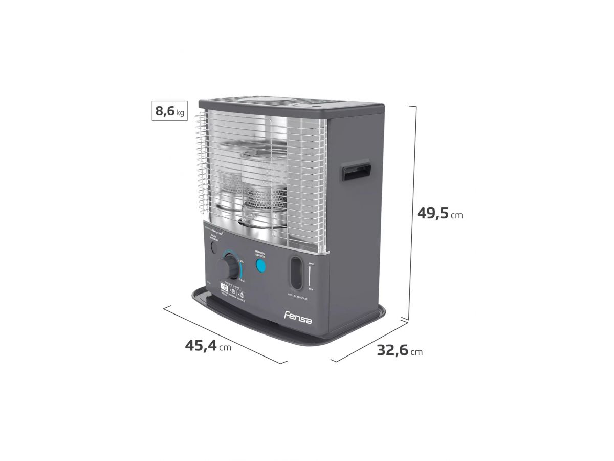 Estufa Fensa F 720+